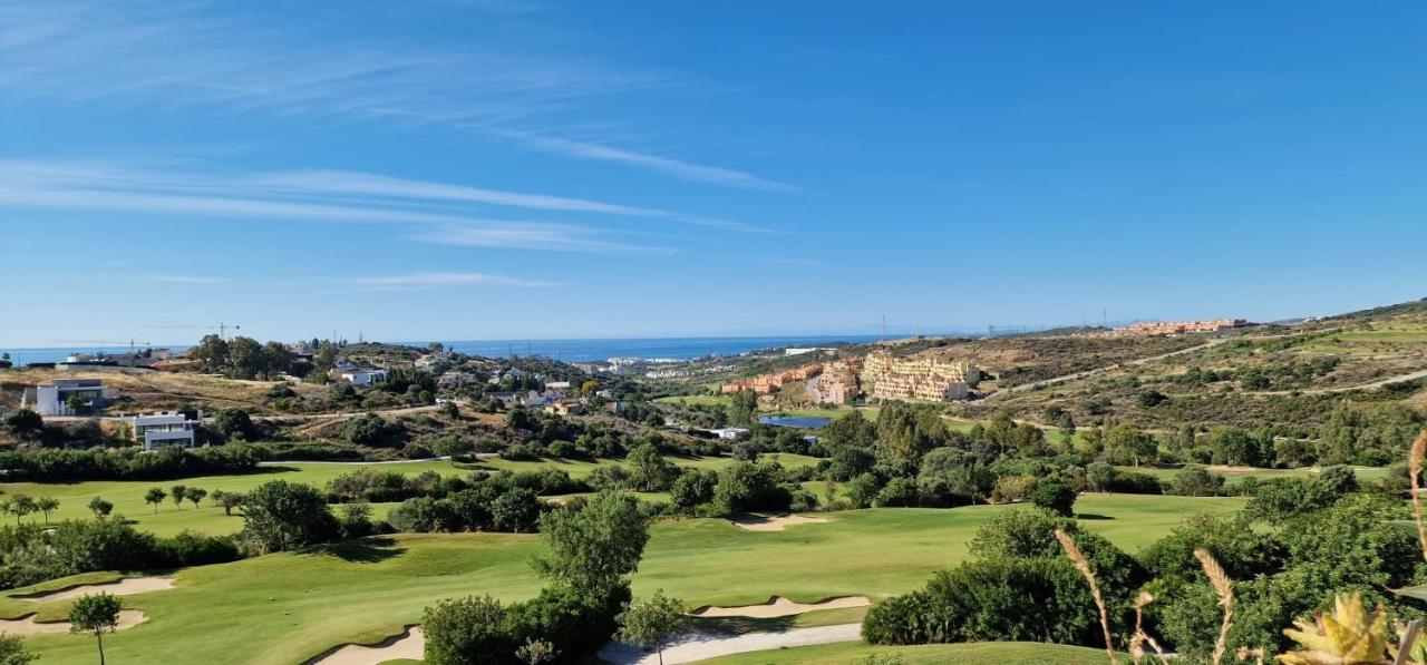 Penthouse Seaview And Golf Valle Romano Estepona Exterior foto